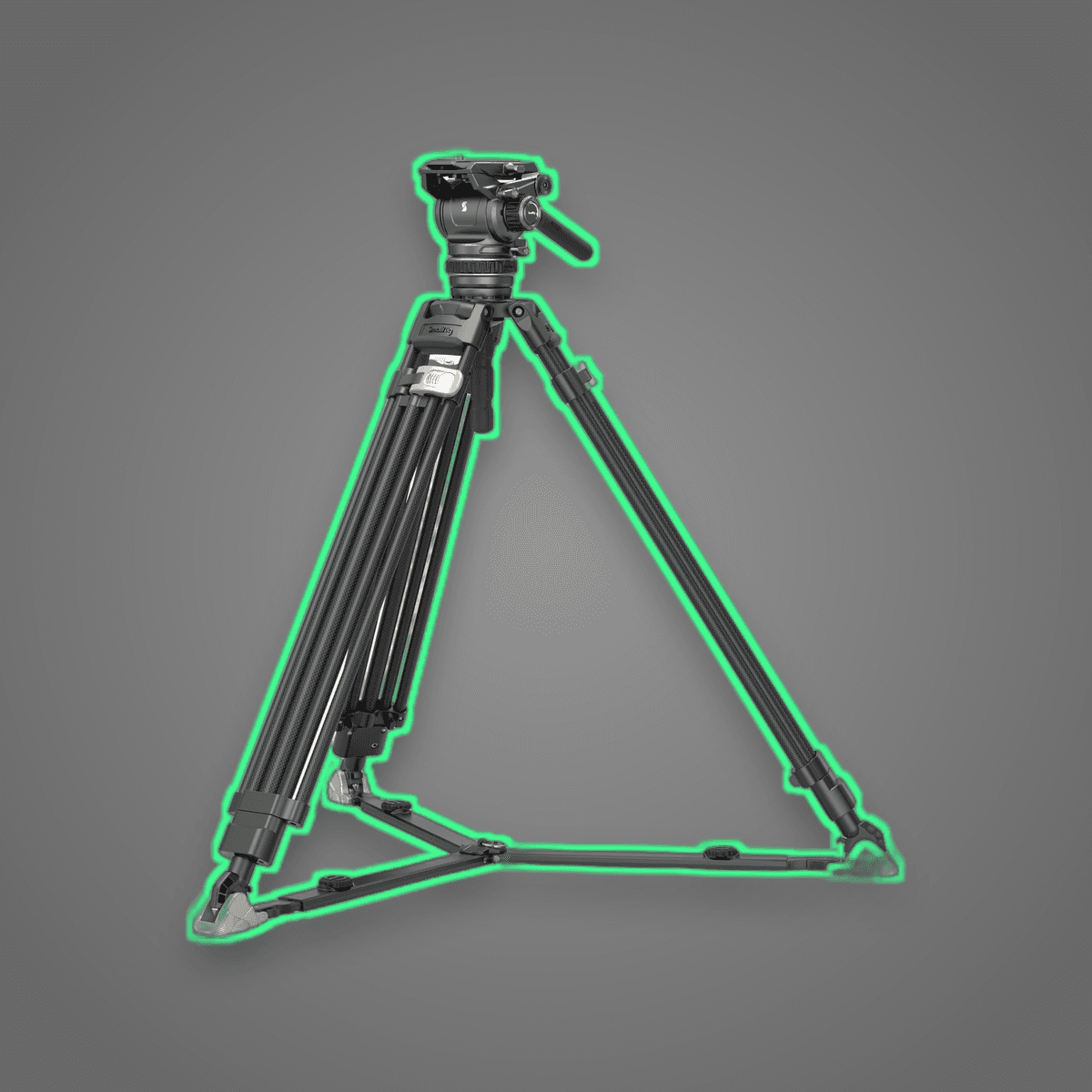 SmallRig AD-120 kolfiberstativ