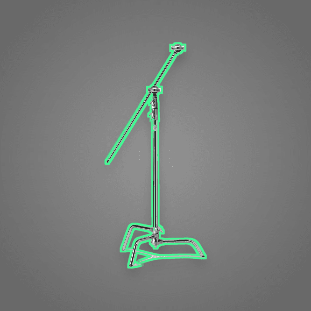 C-stand med heavy duty boom