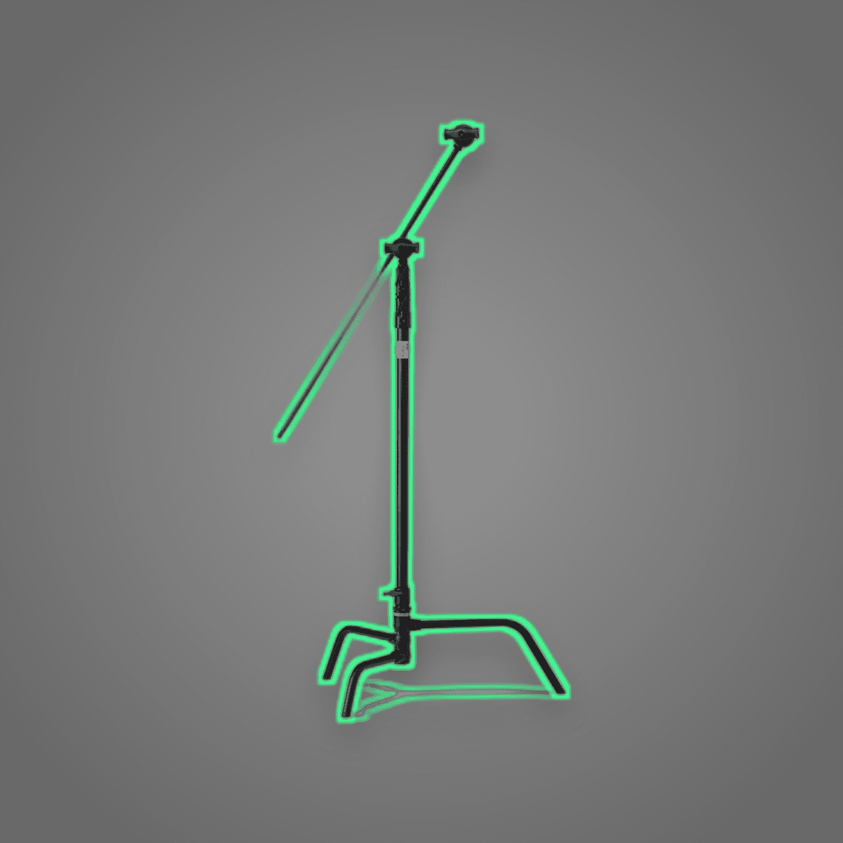 C-stand med grip head