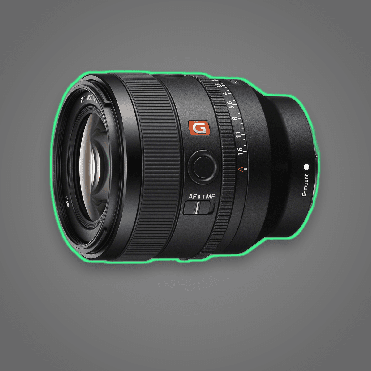 Sony FE 50mm f/1.4 GM