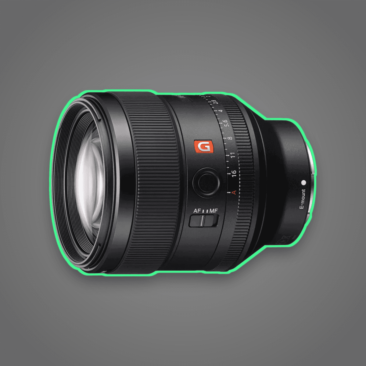 Sony FE 85mm f/1.4 GM