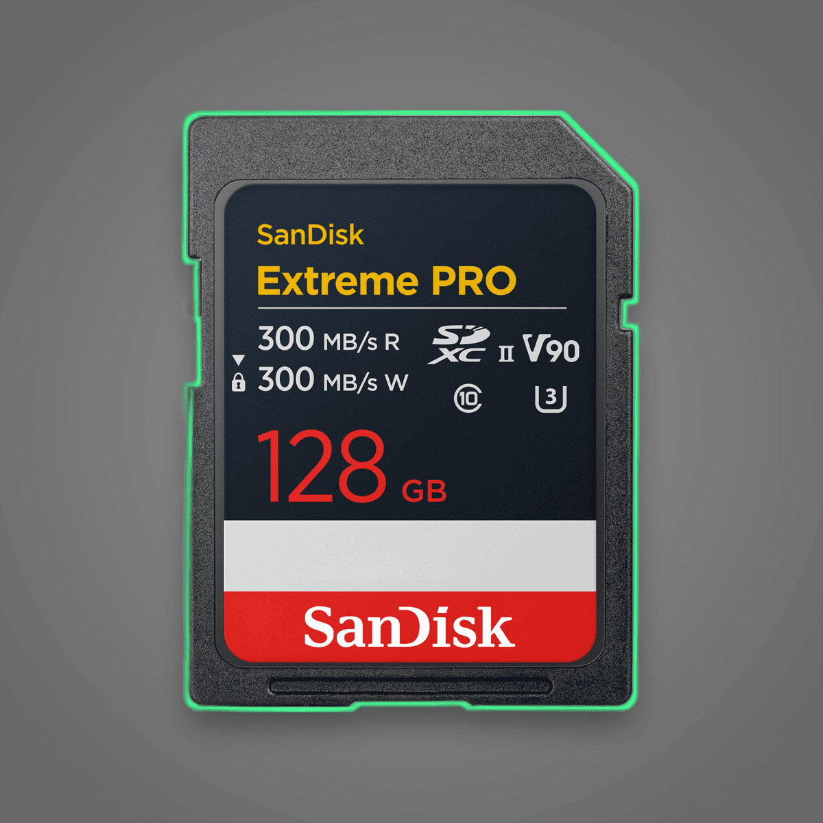 V90 SD-kort 128 GB Sabrent